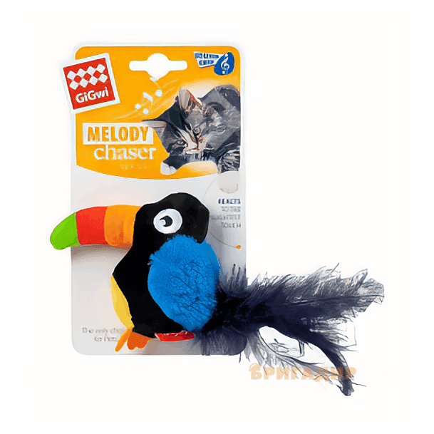 Іграшка для котів GiGwi Melody Chaser Тукан
