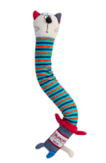 Іграшка для собак Кіт GiGwi Crunchy