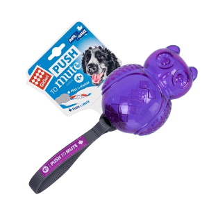 Іграшка для собак Сова GiGwi Push to mute