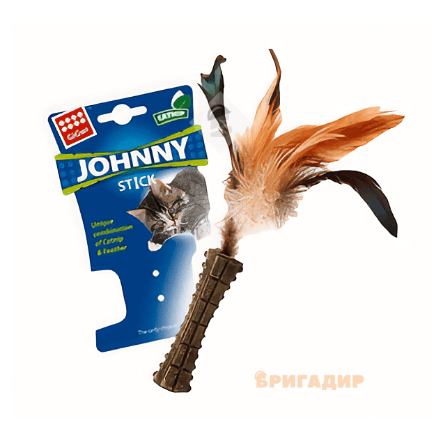 Іграшка для котів GiGwi Catnip з пером