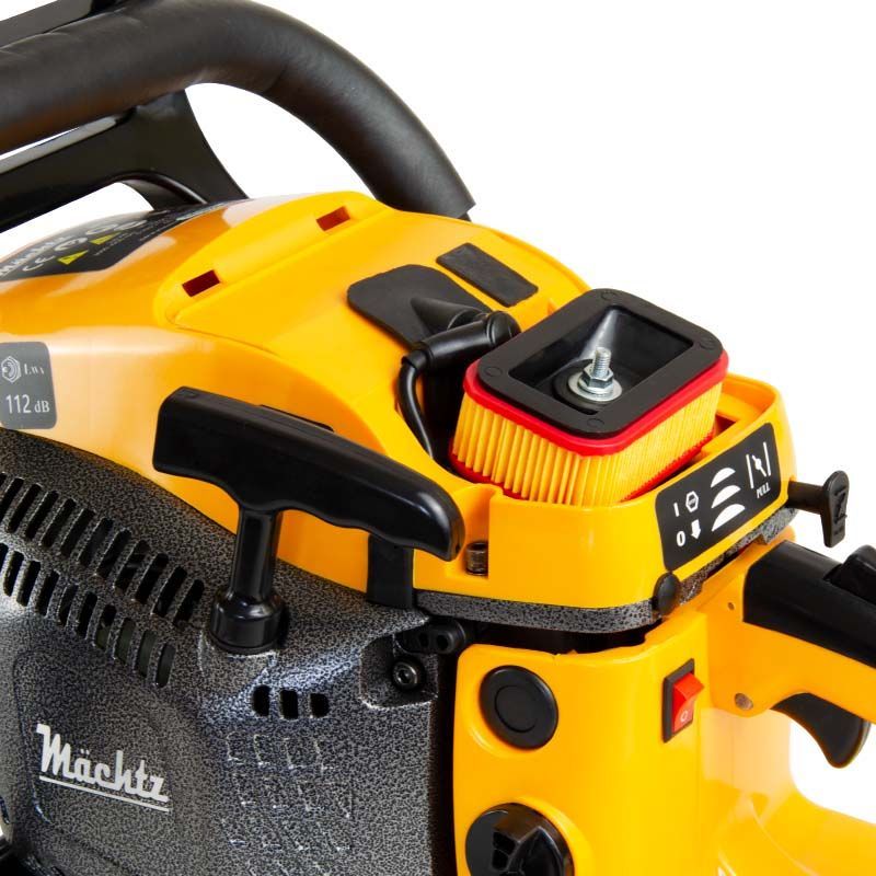 Бензопила Machtz MCG-3850 - Безпека
