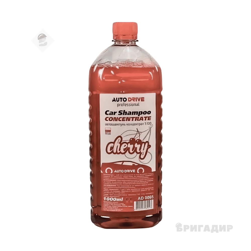 Автошампунь концентрат Auto Drive Car Shampoo Concentrate Вишня