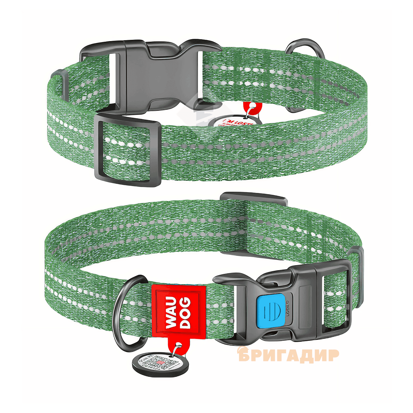 Нашийник WAUDOG Re-cotton