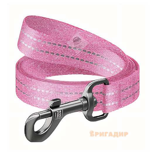 Повідець WAUDOG Re-cotton рожевий