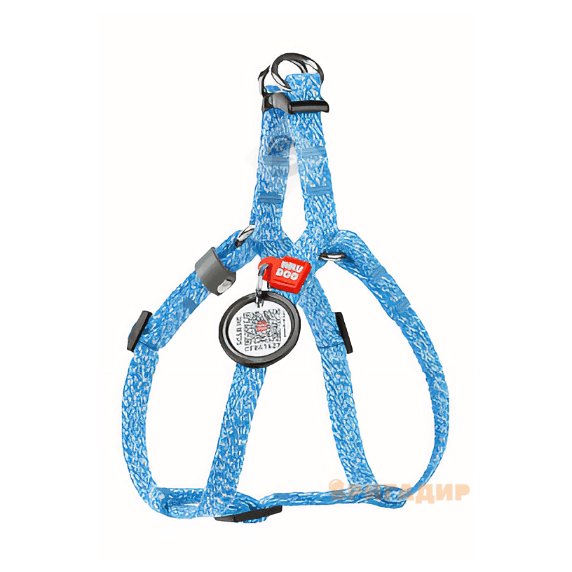 Шлея WAUDOG Re-cotton