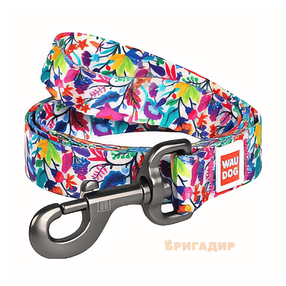Повідець WAUDOG Nylon Чарівні квіти