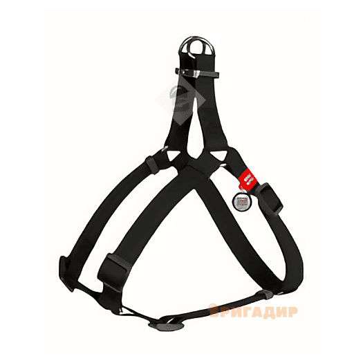 Шлея WAUDOG Waterproof чорна