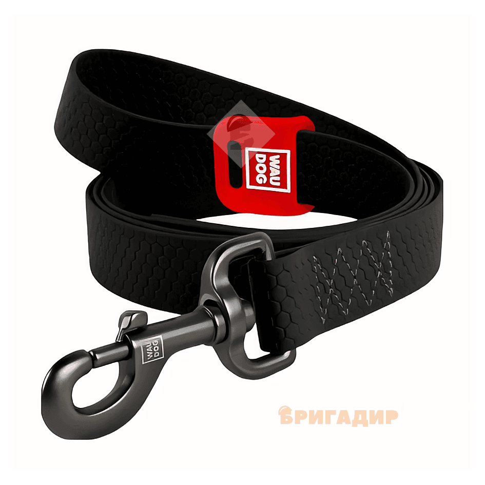 Повідець WAUDOG Waterproof чорний