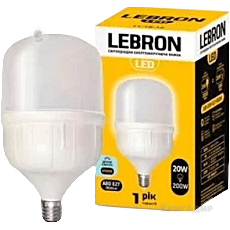 LED лампа LEBRON L-A80