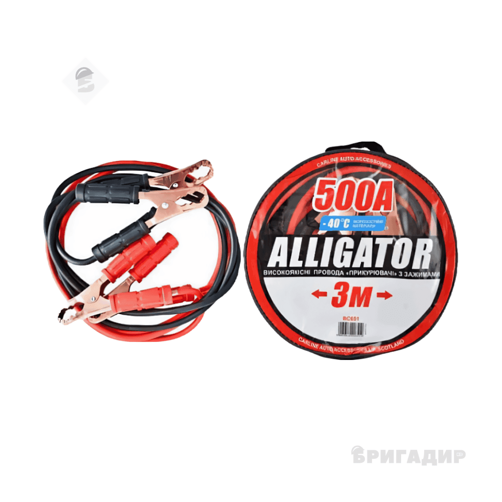 Провода-прикурювачі ALLIGATOR BC651