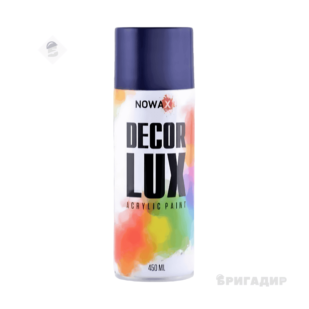 Акрилова фарба Nowax Spray 450ml, темно-синій