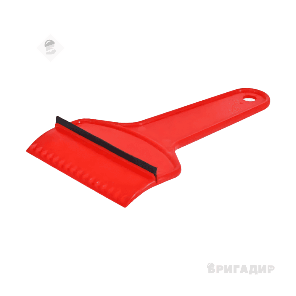 Зимовий скребок з гумкою SK01