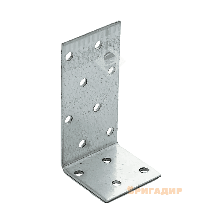 Кутник асиметричний перфорований KK1 200х400х40х4,0