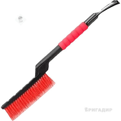 INTERTOOL AT-0115 Щітка зі скребком, 61 см