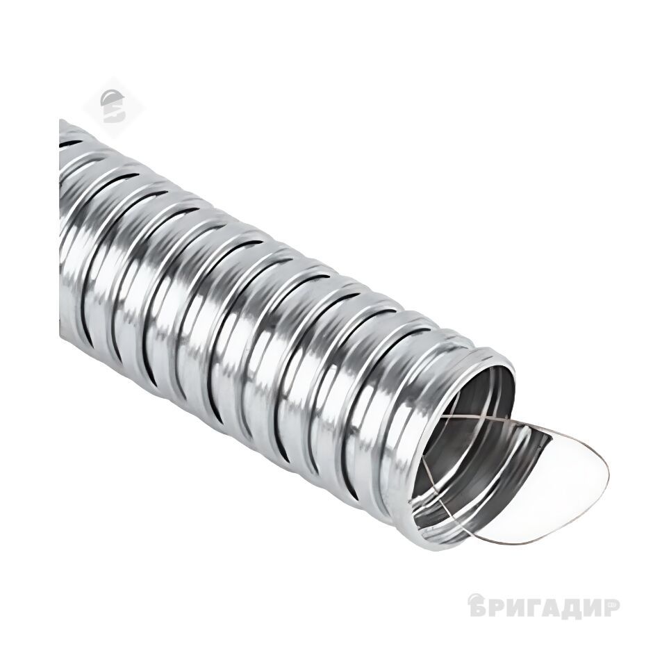 Металорукав оцинкований з протяжкою D 11 (1м) Mutlusan