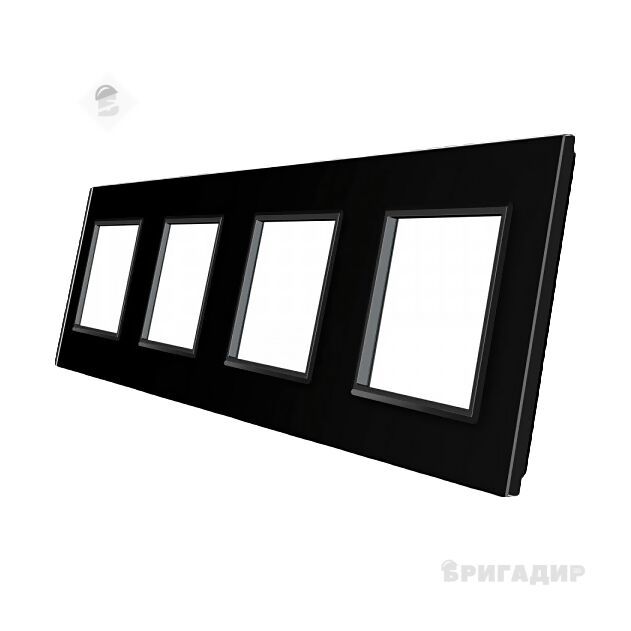 Рамка горизонтальна чотиримісна RITA