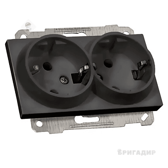 Подвійна розетка Mutlusan RITA