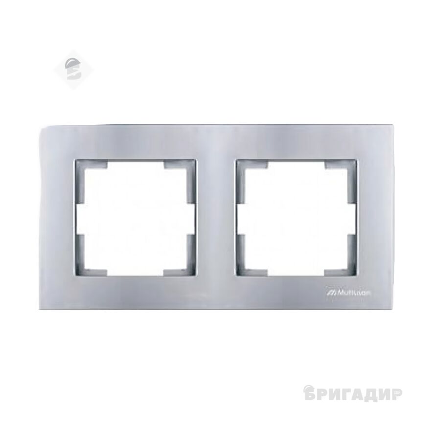 Рамка горизонтальна двомісна RITA