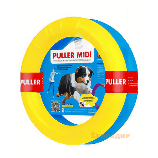 Тренувальний снаряд для собак PULLER Midi Colors of freedom