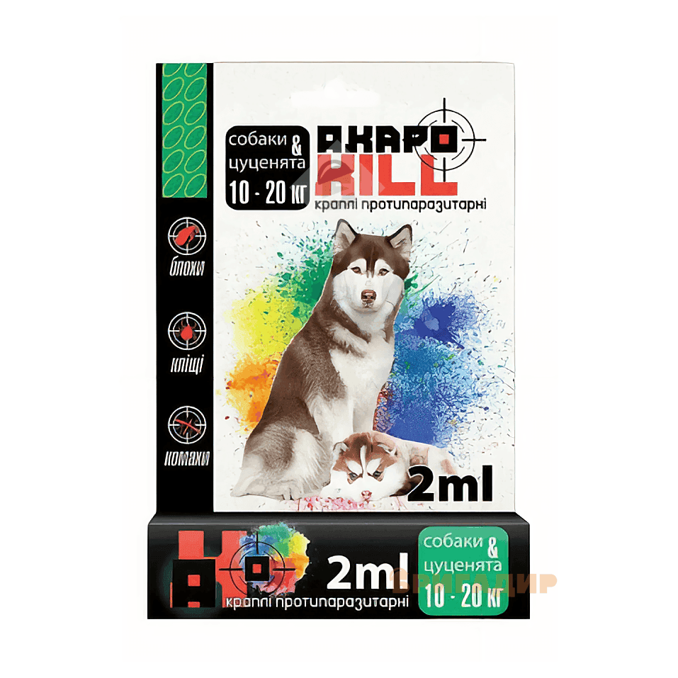 Акарокіл краплі протипаразитарні