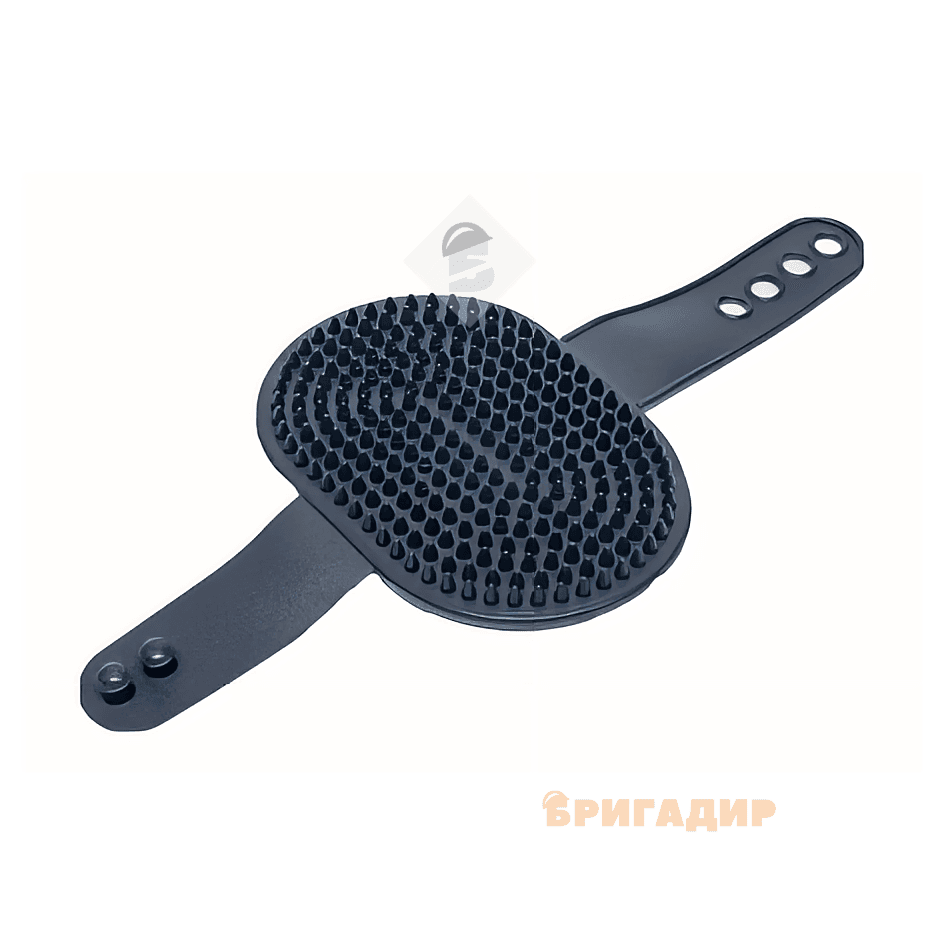 Гумова щітка для вичісування домашніх тварин GeoJoy