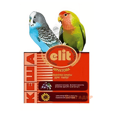 Еліт Корм Кеша для середніх папуг
