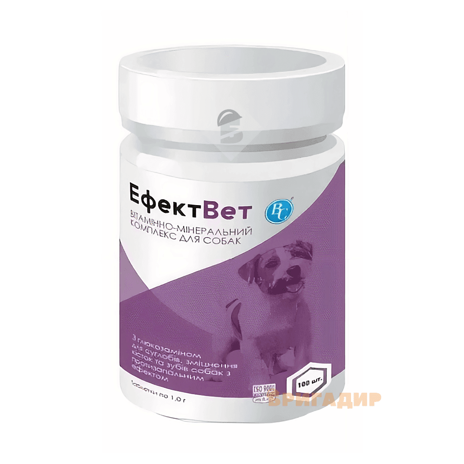 ЕФЕКТВЕТ Добавка до корму з глюкозаміном