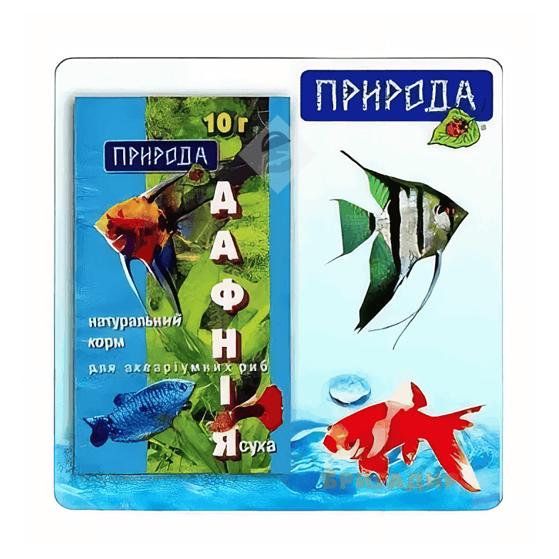Природа Корм для риб Дафнія 10г