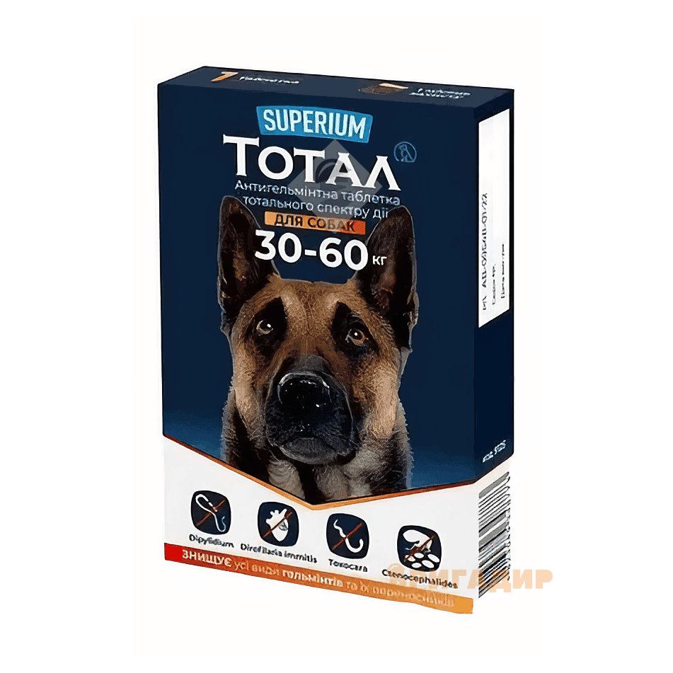 СУПЕРІУМ Тотал таблетки для собак