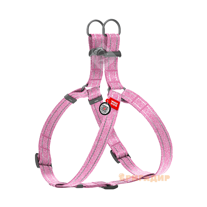 Шлея WAUDOG Re-cotton