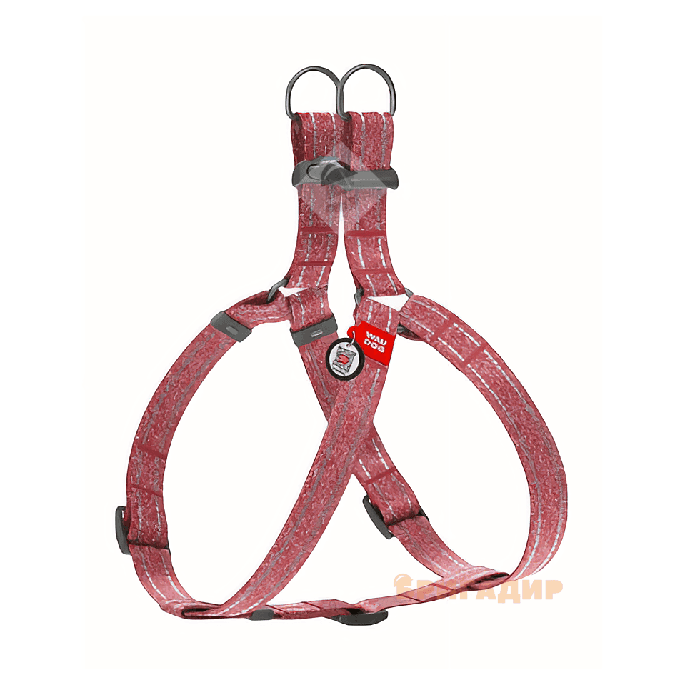 Шлея WAUDOG Re-cotton