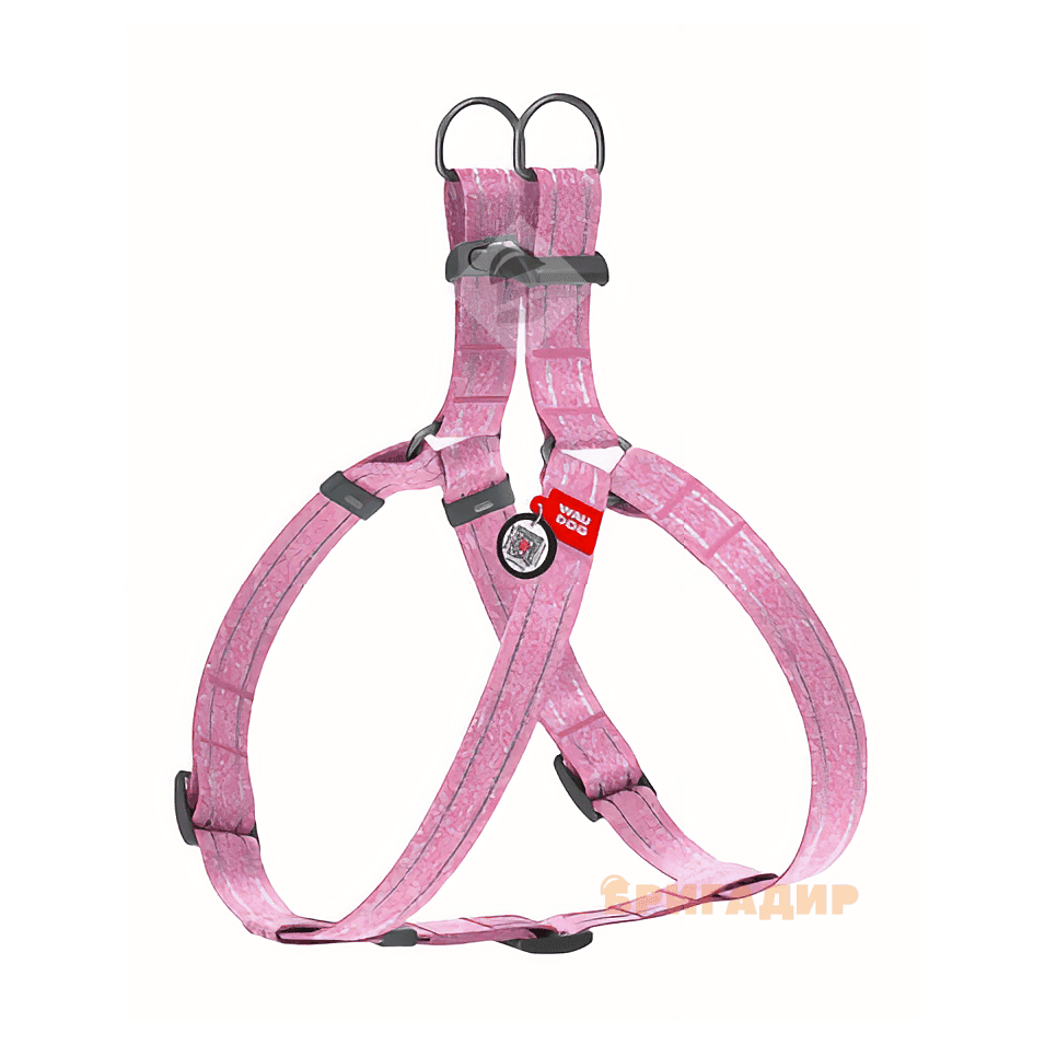 Шлея WAUDOG Re-cotton