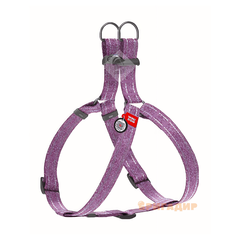 Шлея WAUDOG Re-cotton