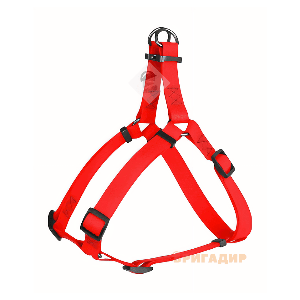 Шлея WAUDOG Waterproof червона