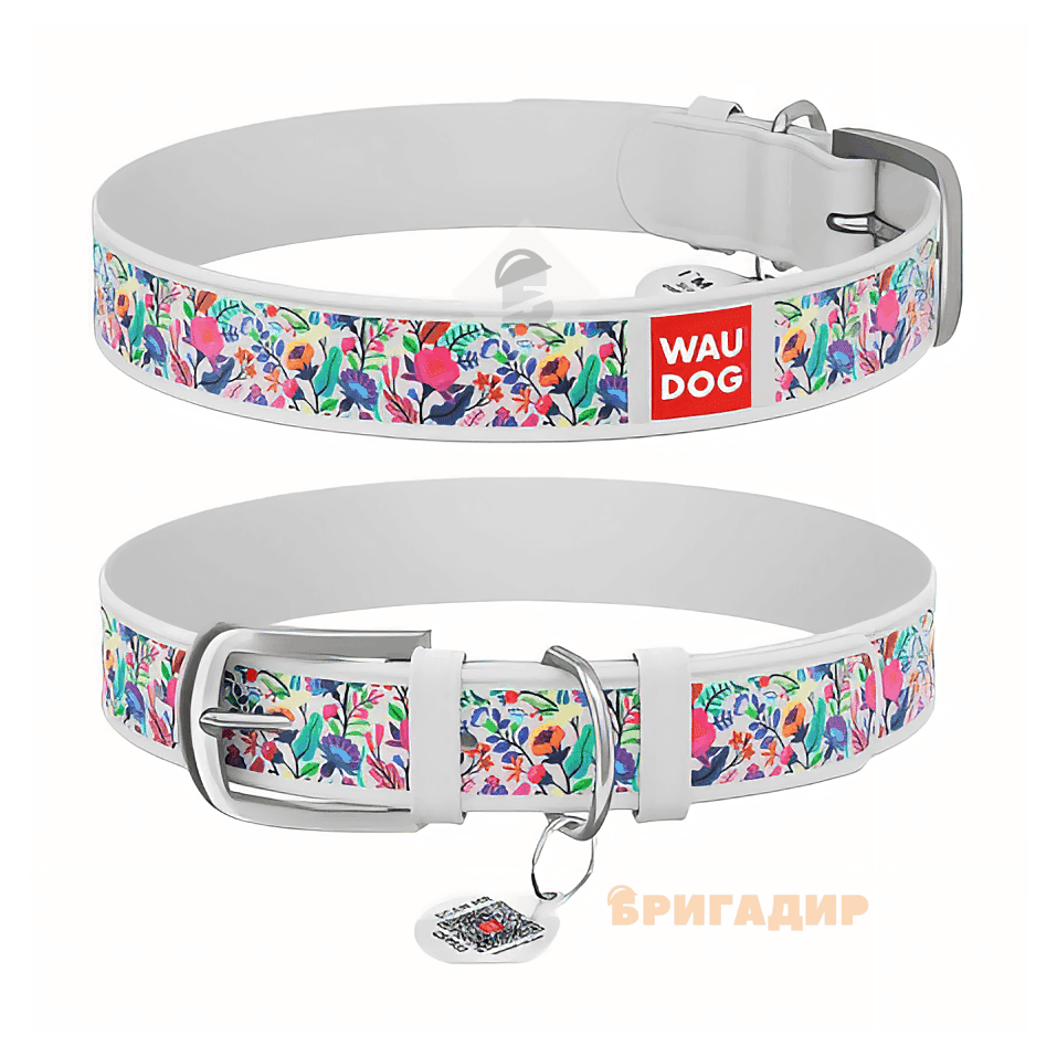 Нашийник WAUDOG Nylon з малюнком 
