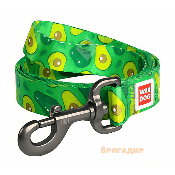 Повідець WAUDOG Nylon Авокадо