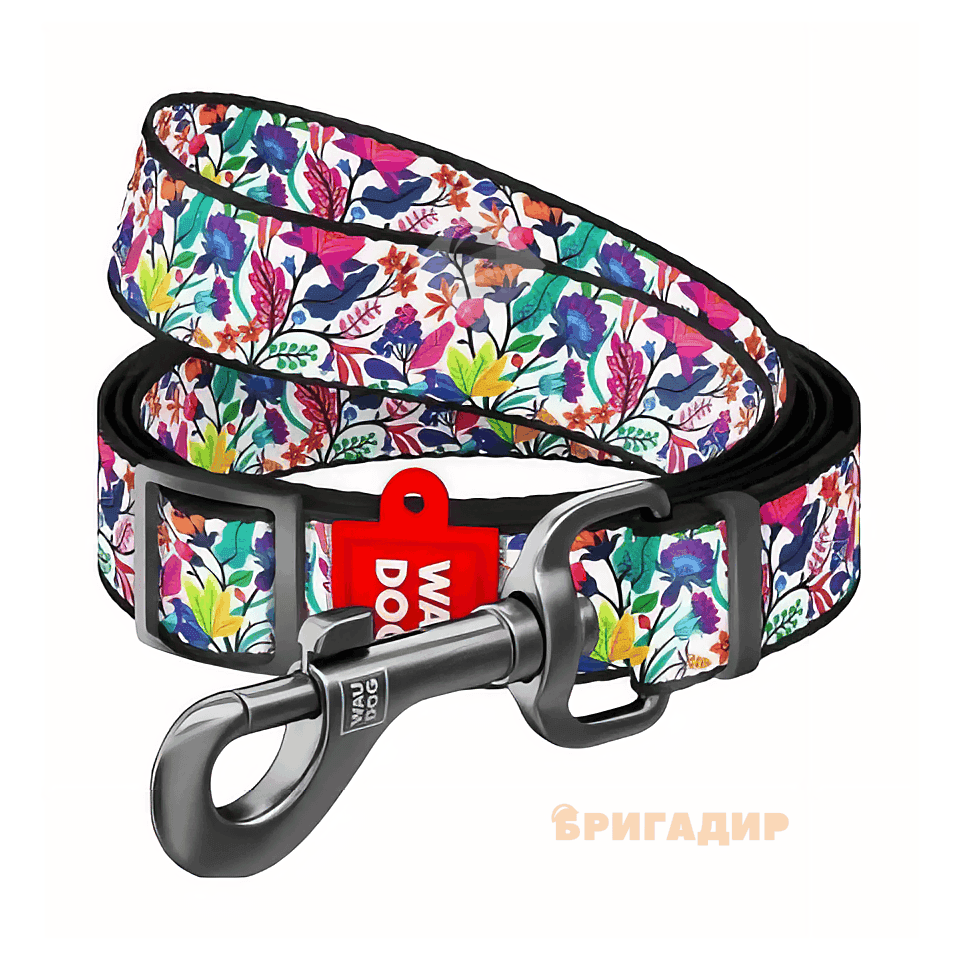 Повідець WAUDOG Nylon Чарівні квіти