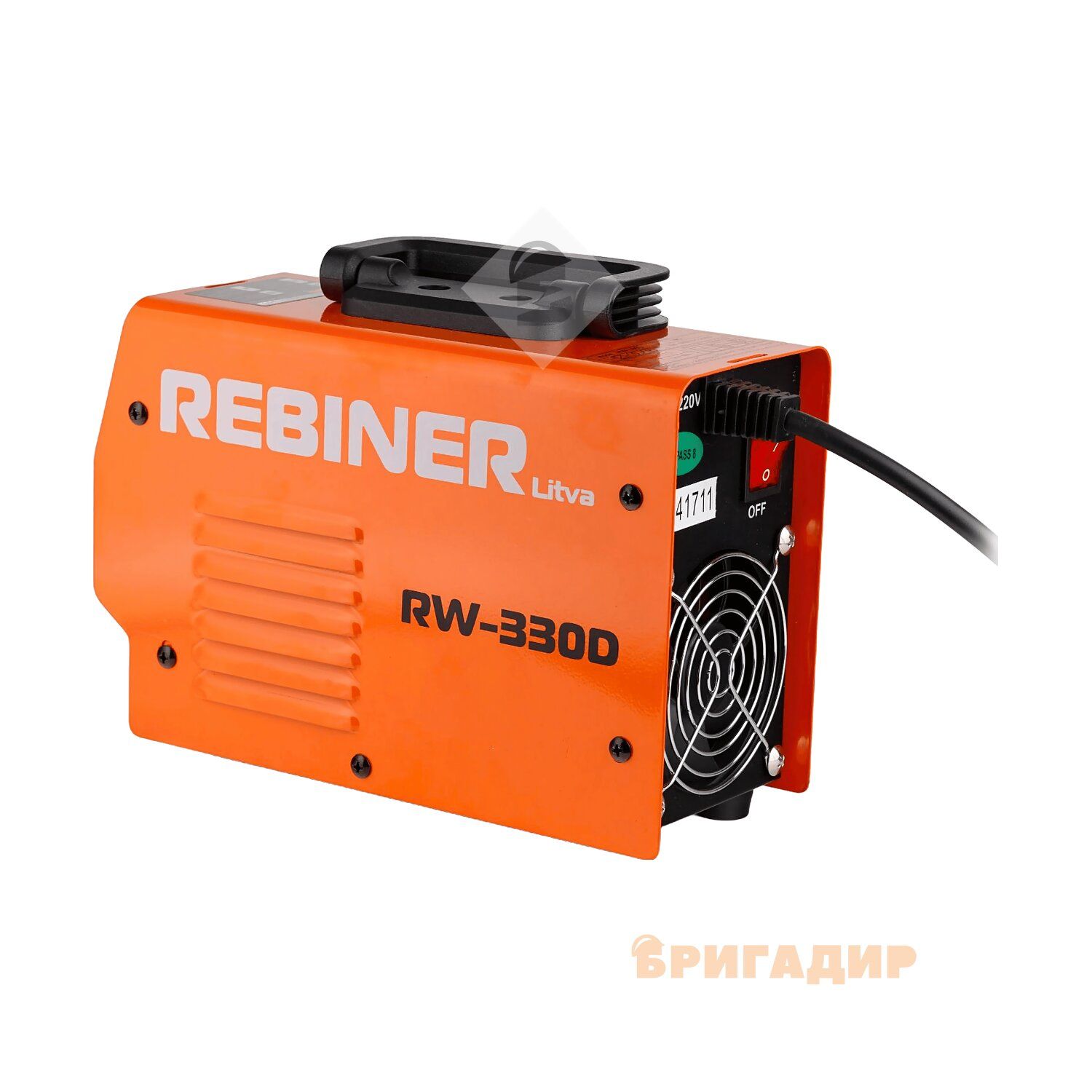 Rebiner RW-330DK в кейсі