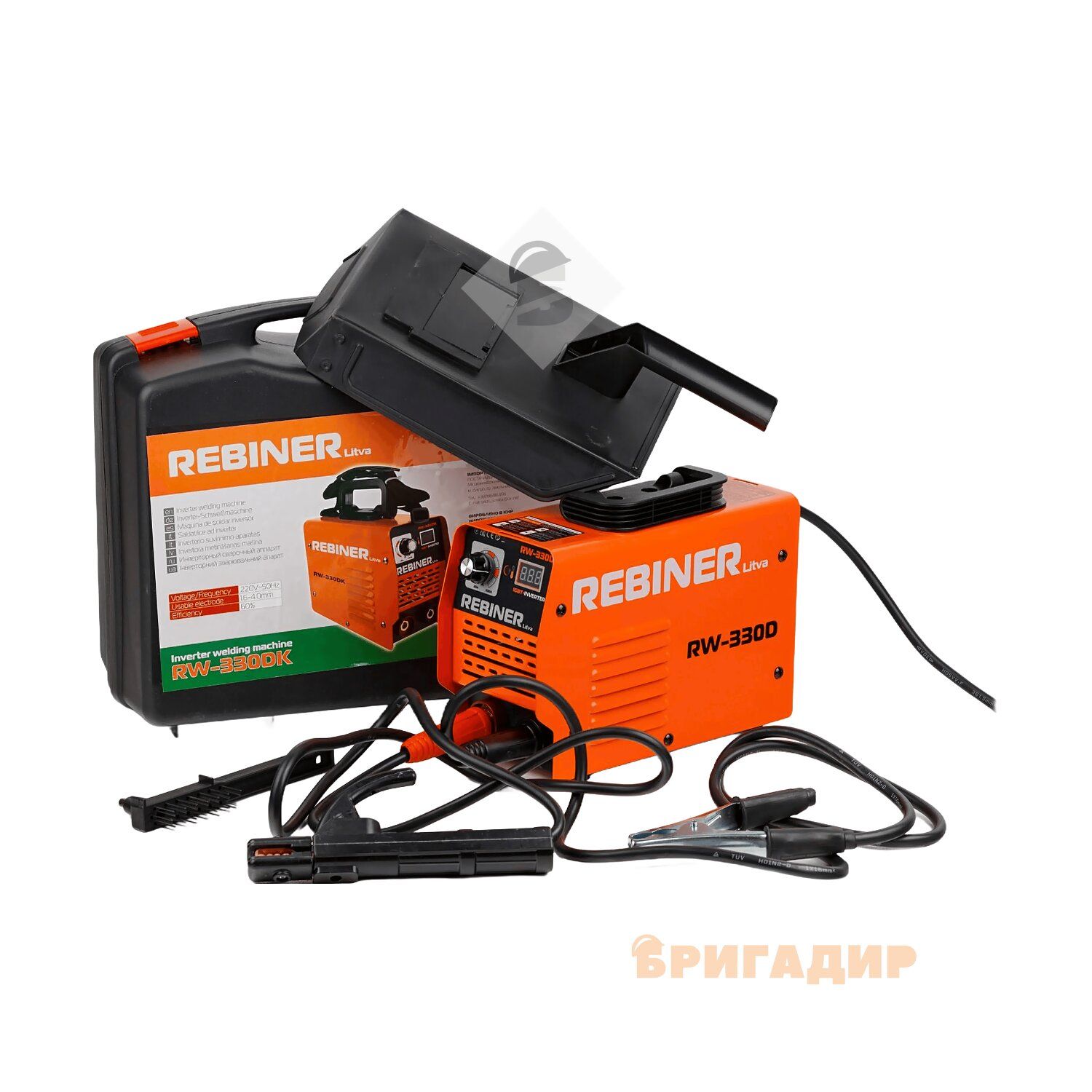 Rebiner RW-330DK в роботі