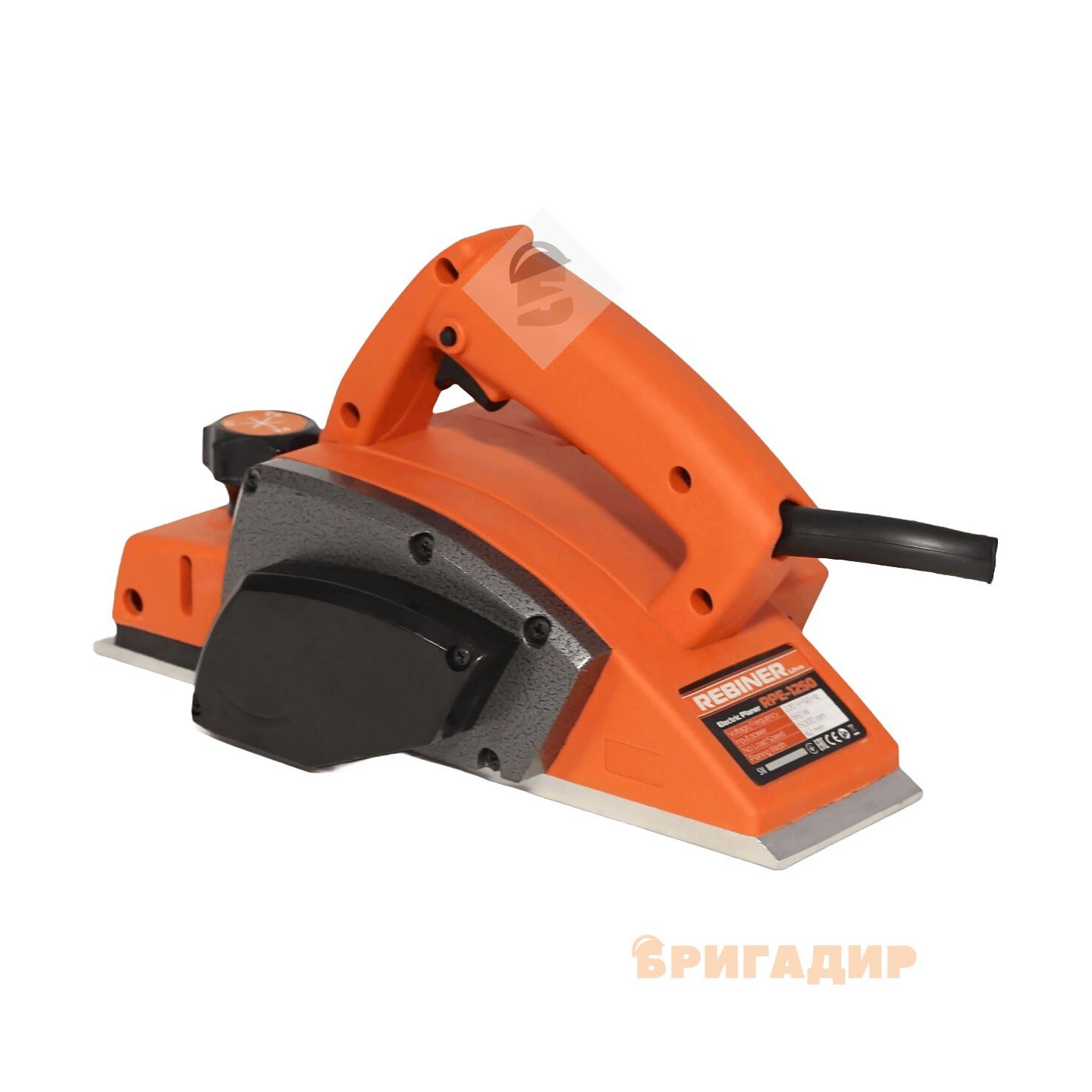 Електрорубанок Rebiner RPE-1250 - Комплектація