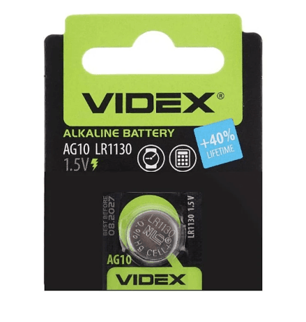 Батарейка Videx AG10