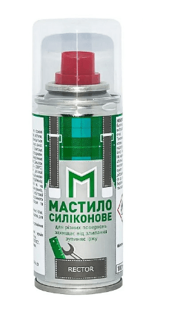 Силіконове мастило Rector 200мл