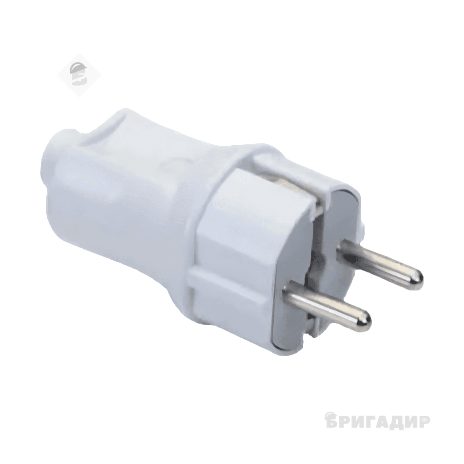 Вилка із заземленням DE-PA