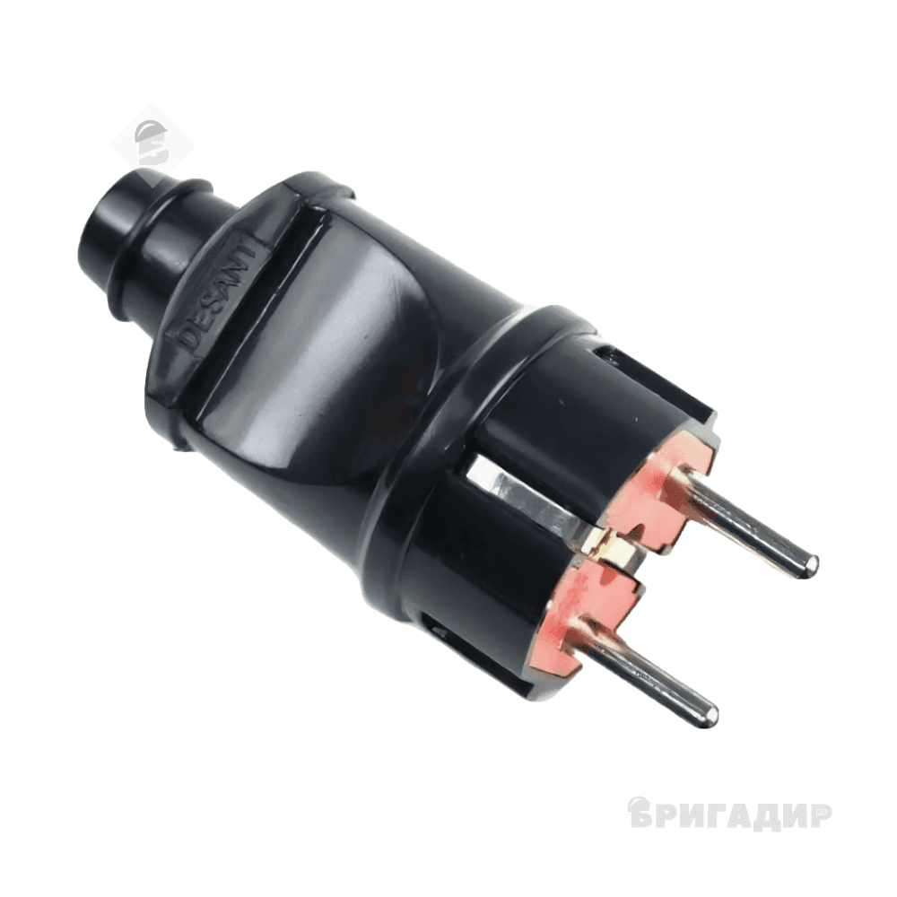 Вилка із заземленням DE-PA