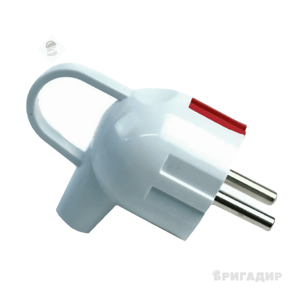 Вилка із заземленням DE-PA