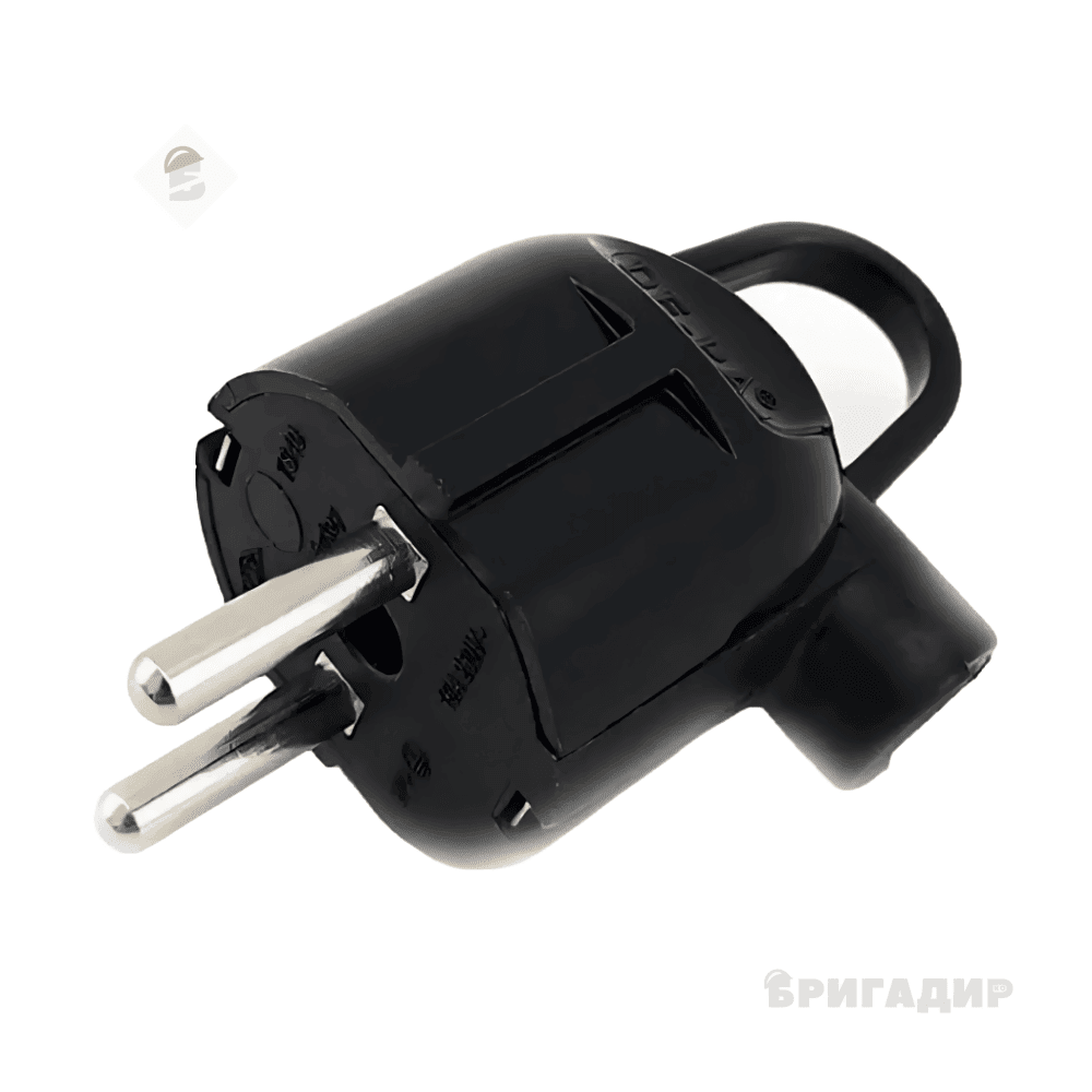 Вилка із заземленням DE-PA