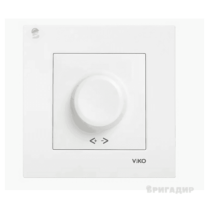 Світлорегулятор 600W Karre Білий