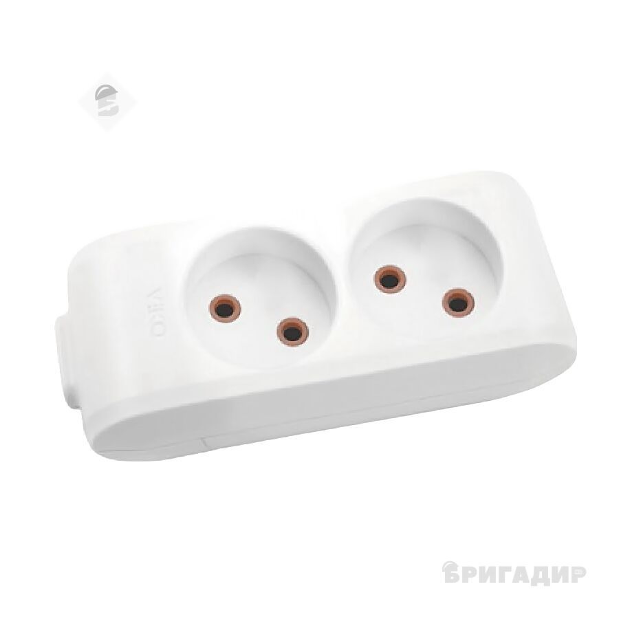 Колодка 2 гнізда ViKO