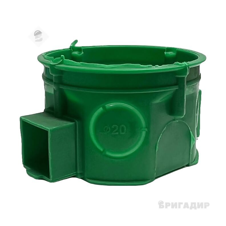 Підрозетник Євро збірний в бетон №03