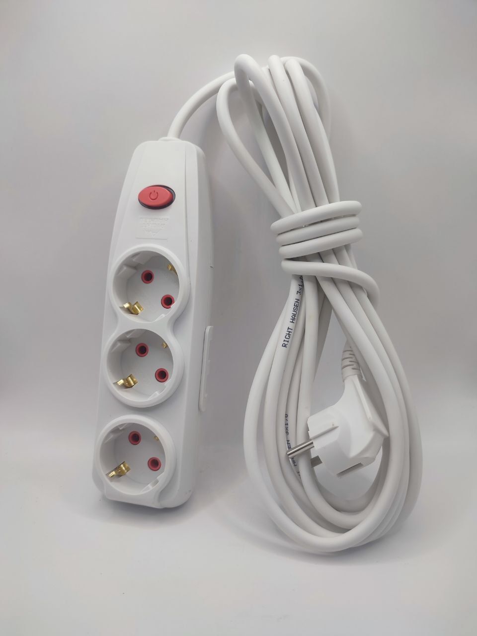 RH Подовжувач 3р/5м з/з вим.